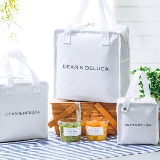 ディーンアンドデルーカ(DEAN & DELUCA)のDEAN&DELUCA 保冷バッグ3個セット(弁当用品)