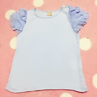 プティマイン(petit main)のpetit main Tシャツ(Tシャツ/カットソー)