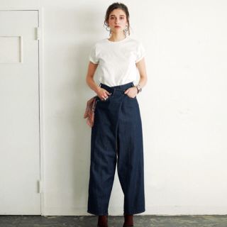 トゥデイフル(TODAYFUL)のTODAYFUL Natty's Denim 24インチ 新品未使用(デニム/ジーンズ)