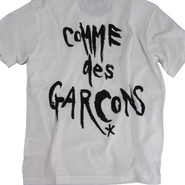 COMME des GARCONS(コムデギャルソン)の新品 Lサイズ！Comme des garcons ブラックマーケット メンズのトップス(Tシャツ/カットソー(半袖/袖なし))の商品写真