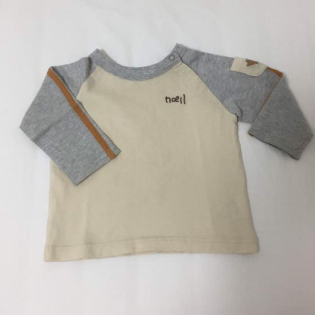 BEBE Noeil(ベベノイユ)のセール様専用です。BEBE noeil  長T キッズ/ベビー/マタニティのベビー服(~85cm)(Ｔシャツ)の商品写真