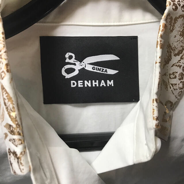DENHAM(デンハム)のデンハム gsix限定 コラボレーション 八木アリサ着用 レディースのスカート(ひざ丈スカート)の商品写真