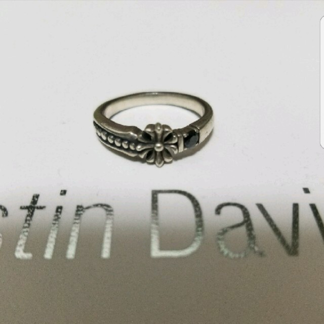 Justin Davis(ジャスティンデイビス)のジャスティンデイビス　リング メンズのアクセサリー(リング(指輪))の商品写真