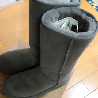 アグ(UGG)のUGG グレー ブーツ(ブーツ)