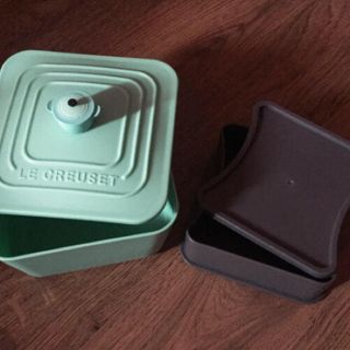 ルクルーゼ(LE CREUSET)のルクルーゼお弁当箱(弁当用品)