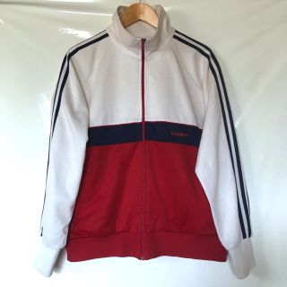 アディダス(adidas)の【ビンテージ】80's adidas ジャージ上(ジャージ)