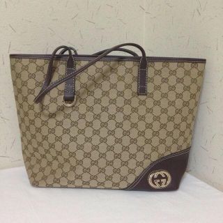 グッチ(Gucci)の未使用☆GGキャンバストート(トートバッグ)