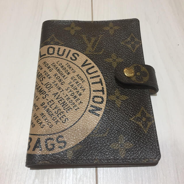 LOUIS VUITTON(ルイヴィトン)のルイヴィトン 手帳カバー アジェンダ T&B レディースのファッション小物(その他)の商品写真