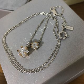 スタージュエリー(STAR JEWELRY)の専用です。スタージュエリー k18 silver925 ネックレス(ネックレス)