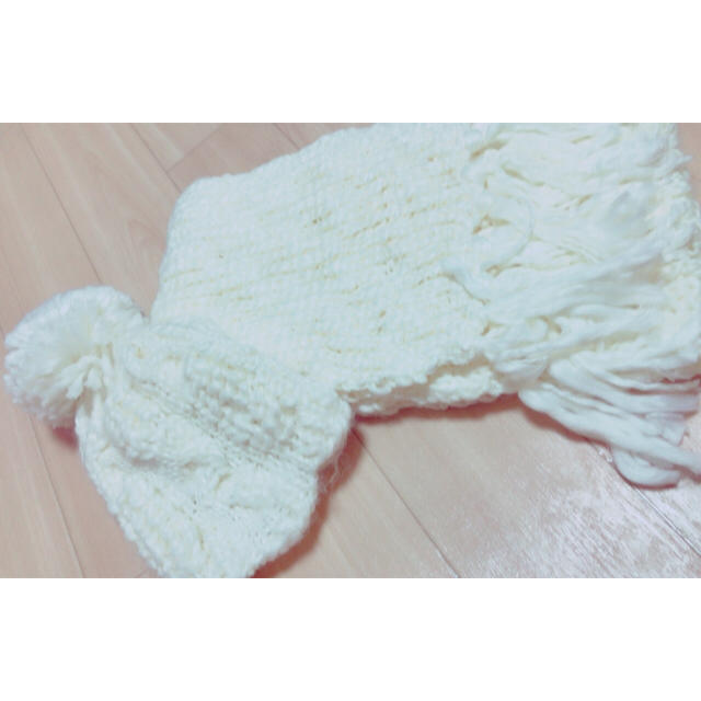 INGNI First(イングファースト)のINGNI FIRST マフラー&ニット帽 キッズ/ベビー/マタニティのキッズ服女の子用(90cm~)(その他)の商品写真