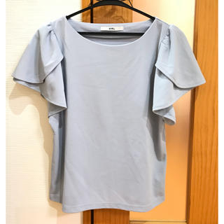 グレイル(GRL)のＧＲＬ グレイル チューリップ袖トップス(Tシャツ(半袖/袖なし))