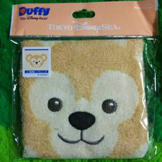 ダッフィー(ダッフィー)のディズニーシー Duffyミニタオル(タオル/バス用品)