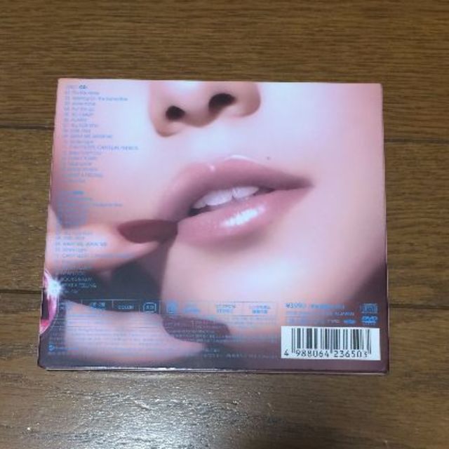安室奈美恵  BEST FICTION アルバム CD + DVD エンタメ/ホビーのCD(ポップス/ロック(邦楽))の商品写真