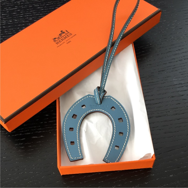 Hermes(エルメス)のエルメス  馬蹄パドックチャーム tomo 0628様専用 ハンドメイドのファッション小物(バッグチャーム)の商品写真