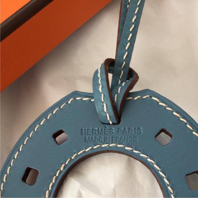 Hermes(エルメス)のエルメス  馬蹄パドックチャーム tomo 0628様専用 ハンドメイドのファッション小物(バッグチャーム)の商品写真