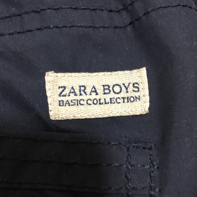 ZARA KIDS(ザラキッズ)のZARA BOYS ザラ ボーイズ キッズ ズボン 140cm ネイビー キッズ/ベビー/マタニティのキッズ服男の子用(90cm~)(パンツ/スパッツ)の商品写真