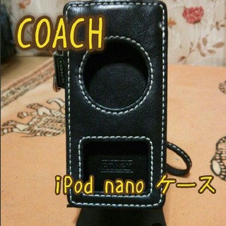 コーチ(COACH)のCOACH iPod nano ケース(モバイルケース/カバー)