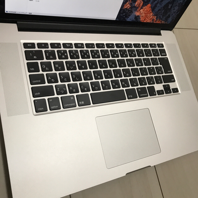 Mac (Apple)(マック)の【中古超美品】MacBook Pro Retina 15-inch 最上位モデル スマホ/家電/カメラのPC/タブレット(ノートPC)の商品写真