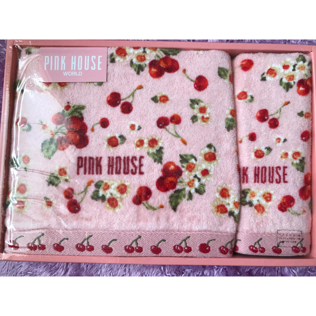 PINK HOUSE ピンクハウス タオル セット（バスタオル・ウォッシュタオル）の通販 by TakaNori's shop｜ピンクハウス ならラクマ