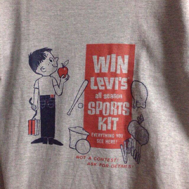 Levi's(リーバイス)のリーバイス＊新品＊Tシャツ レディースのトップス(Tシャツ(半袖/袖なし))の商品写真