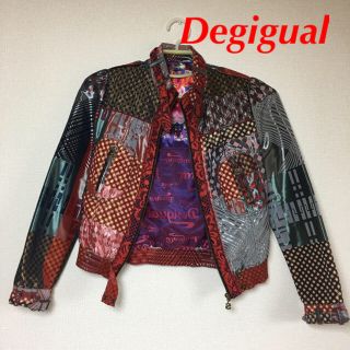 デシグアル(DESIGUAL)のデジグアル デザインジャケット(ノーカラージャケット)