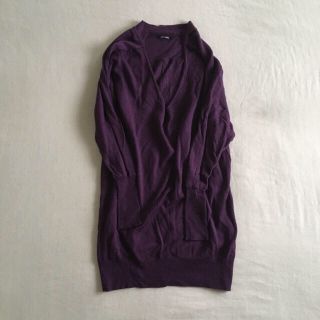 パドカレ(pas de calais)の美品 pas de calais ニットワンピース(ニット/セーター)