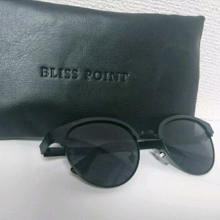 ブリスポイント(BLISS POINT)のブリスポイント サングラス🕶️(サングラス/メガネ)