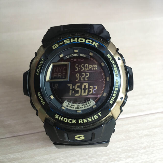 G-SHOCK(ジーショック)の⭐️美品 レア⭐️G-SHOCK G-ショック トレジャーゴールド メンズの時計(腕時計(デジタル))の商品写真