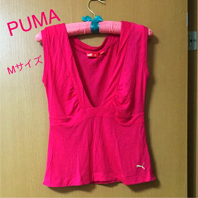 PUMA(プーマ)のプーマ Tシャツ レディースのトップス(Tシャツ(半袖/袖なし))の商品写真