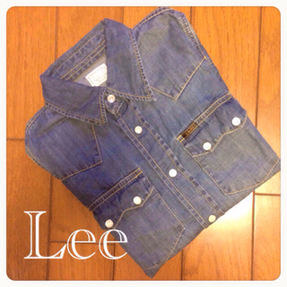 リー(Lee)の新品 Lee デニムシャツ(シャツ/ブラウス(長袖/七分))