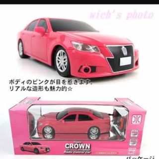 トヨタ - ひろ様 専用 トヨタ クラウン アスリート ピンクの通販 by