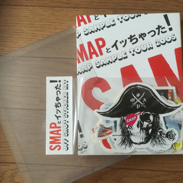 SMAP(スマップ)のSMAPとイッちゃった！ SAMPLE TOUR 2005 初回仕様DVD エンタメ/ホビーのDVD/ブルーレイ(ミュージック)の商品写真