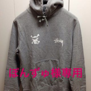 ステューシー(STUSSY)のぽんずゅ様専用  新品☆stussy (パーカー)