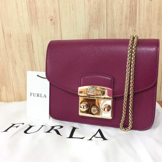 フルラ(Furla)の2017秋冬新作‼︎ メトロポリス チェーンショルダーバッグ 大人気‼︎ 新色☆(ショルダーバッグ)