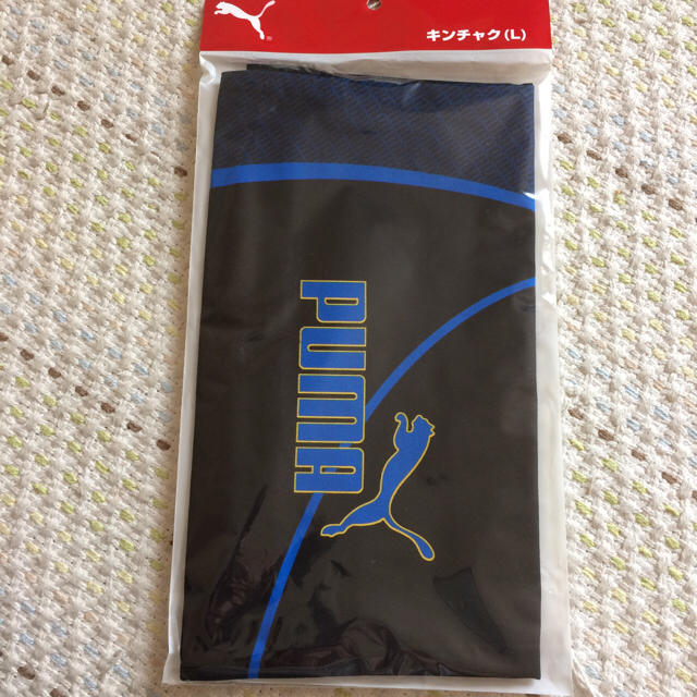 PUMA(プーマ)のプーマ  キンチャク(L) キッズ/ベビー/マタニティのこども用バッグ(体操着入れ)の商品写真