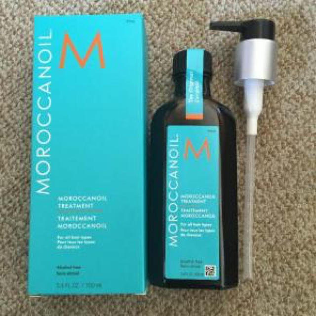 Moroccan oil(モロッカンオイル)のモロッカンオイルトリートメント100ml コスメ/美容のヘアケア/スタイリング(トリートメント)の商品写真