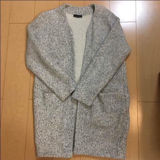 ザラ(ZARA)のZARA コーディガン(ロングコート)