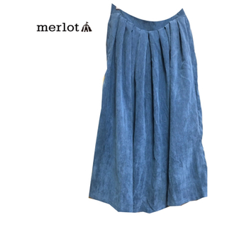 メルロー(merlot)の🍇コーデュロイロングスカート🍇(ロングスカート)