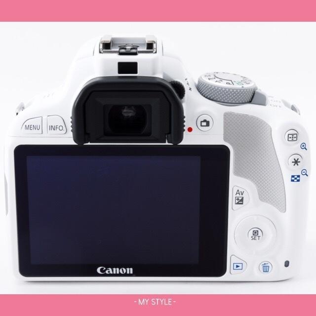 PENTAX(ペンタックス)の16GBWi-Fi SDカード新品級キャノンEOS Kiss X7ホワイト スマホ/家電/カメラのカメラ(デジタル一眼)の商品写真