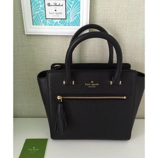 ケイトスペードニューヨーク(kate spade new york)の◆新品◆hana様専用ケイトスペード タッセル付き ショルダーバック(ショルダーバッグ)