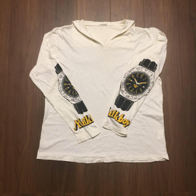 MILKBOY(ミルクボーイ)のレア！！ 初期 MILKBOY  セーラー ロンT レディースのトップス(Tシャツ(長袖/七分))の商品写真