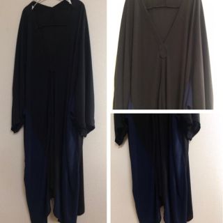 ヨウジヤマモト(Yohji Yamamoto)のY's 14ss ONE PIECE(ロングワンピース/マキシワンピース)