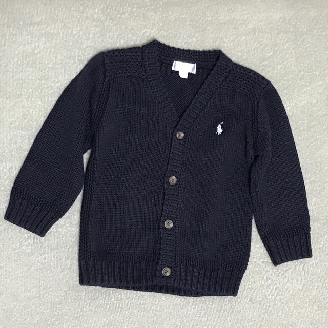 Ralph Lauren(ラルフローレン)のラルフローレン カーディガン 80cm キッズ/ベビー/マタニティのベビー服(~85cm)(カーディガン/ボレロ)の商品写真