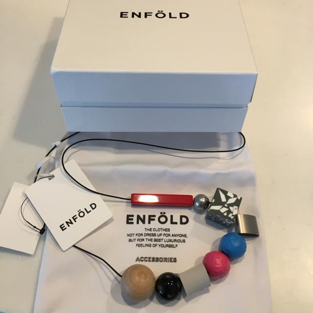 ENFOLD(エンフォルド)の☆ENFOLDネックレス  8月購入☆ レディースのアクセサリー(ネックレス)の商品写真