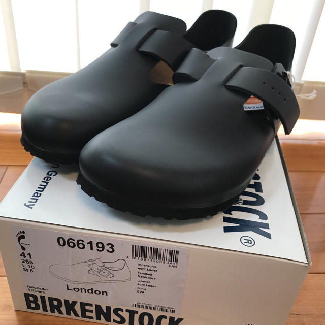 BIRKENSTOCK(ビルケンシュトック)の五本指之介様専用 BIRKENSTOCK LONDON 26.5cm 新品 メンズの靴/シューズ(サンダル)の商品写真