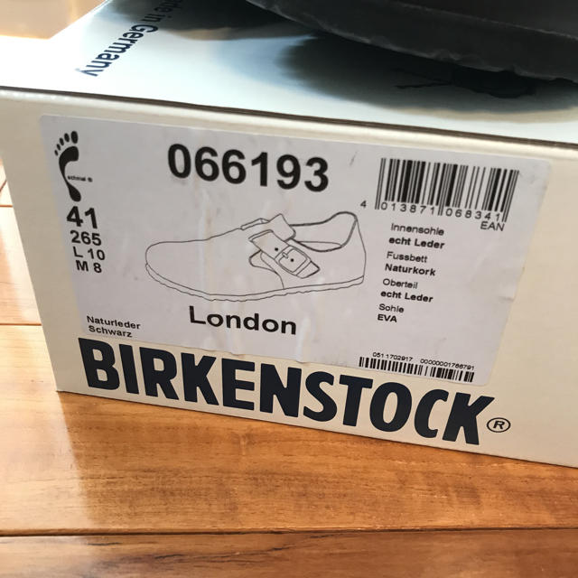 BIRKENSTOCK(ビルケンシュトック)の五本指之介様専用 BIRKENSTOCK LONDON 26.5cm 新品 メンズの靴/シューズ(サンダル)の商品写真