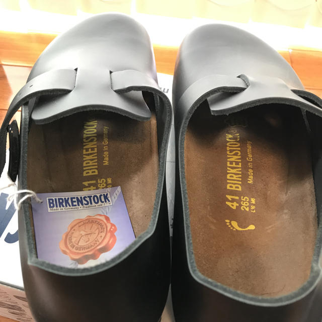 BIRKENSTOCK(ビルケンシュトック)の五本指之介様専用 BIRKENSTOCK LONDON 26.5cm 新品 メンズの靴/シューズ(サンダル)の商品写真