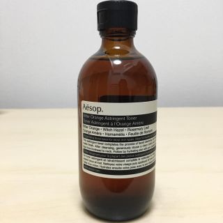 イソップ(Aesop)の【訳あり】イソップ  Aesop ビターオレンジトナー 200ml(化粧水/ローション)