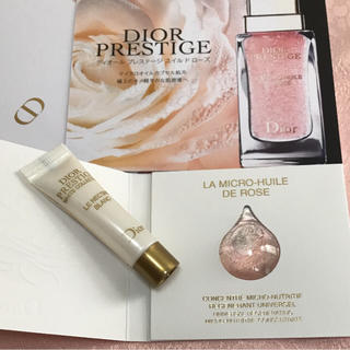 クリスチャンディオール(Christian Dior)のディオール 美容液 サンプルセット プレステージ 新品 未発売(サンプル/トライアルキット)