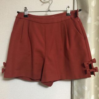 ストロベリーフィールズ(STRAWBERRY-FIELDS)のテコラッタりぼんショートパンツ(ショートパンツ)